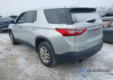 2018 Chevrolet Traverse Ls from USA, damaged, VIN 1GNERFKW6JJ103376